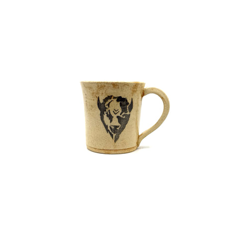 16 oz Burlap Bison Union Mug