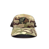 Multicam Thunder Buffalo Hat