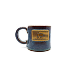 12 oz Handcrafted Buffalo Flag Mugs