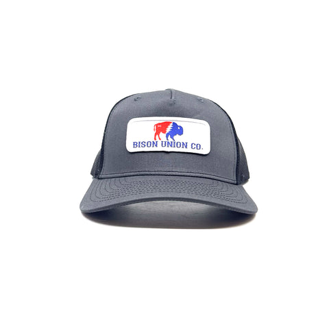 Classic Thunder Buffalo Logo Patch Hat