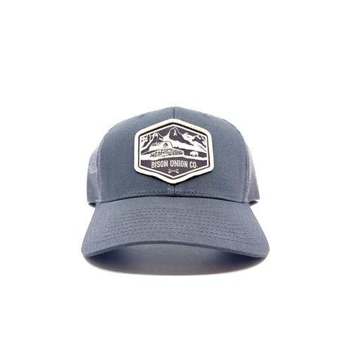 Mountains Patch Hat