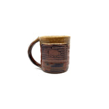 Handmade Bison Flag Mugs - 16 oz.