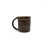 Handmade Bison Flag Mugs - 16 oz.