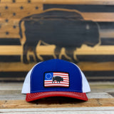 1777 Trucker Snapback Hats