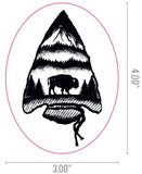 Arrowhead Sticker