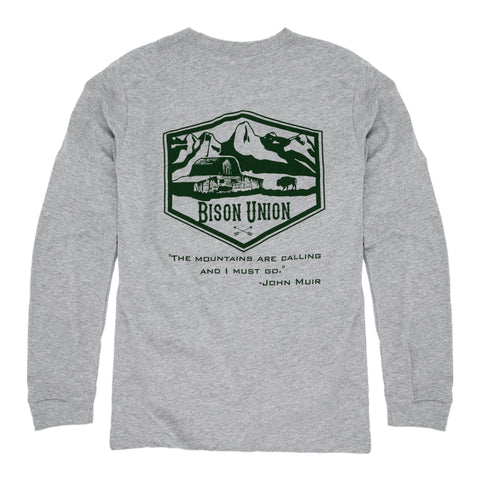 Mountains are calling Long Sleeve