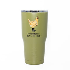 Chicken Rancher Tumbler