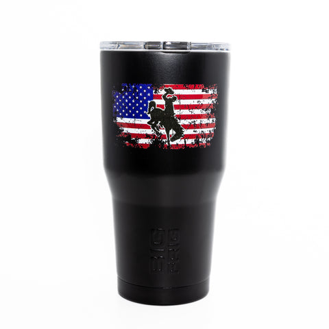 Steamboat Flag Tumbler