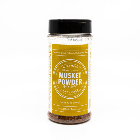 Musket Powder Seasoning