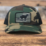 Mountain Lion Trucker Snapback Hats