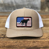 Mountain Lion Trucker Snapback Hats