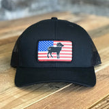 Bighorn Sheep Trucker Snapback Hat