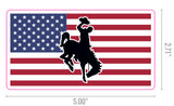 Steamboat Flag Sticker