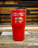 Respect Fire Tumbler