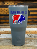 Thunder Buffalo Tumbler