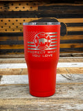 Respect Fire Tumbler
