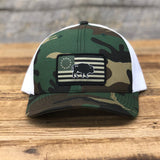1777 Trucker Snapback Hats