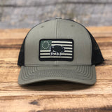 1777 Trucker Snapback Hats
