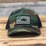 1777 Trucker Snapback Hats