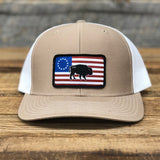1777 Trucker Snapback Hats