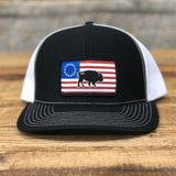 1777 Trucker Snapback Hats