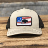 1777 Trucker Snapback Hats