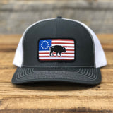 1777 Trucker Snapback Hats