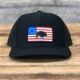 1777 Trucker Snapback Hats