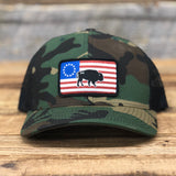 1777 Trucker Snapback Hats