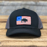 1777 Trucker Snapback Hats