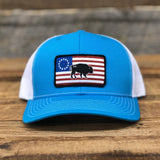 1777 Trucker Snapback Hats