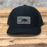 Buffalo Flag Trucker Snapback Hats