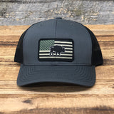 Buffalo Flag Trucker Snapback Hats