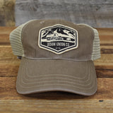 Mountain Relaxed Fit Unstructured Hats