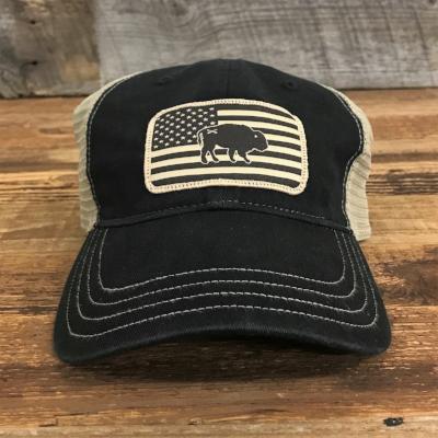 American Desert Flag Unstructured hat