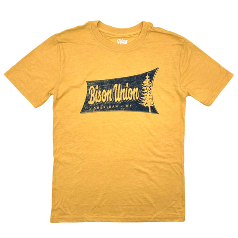 Bison Union Old School T-shirt