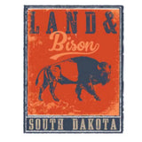 Land & Bison Origination Sticker