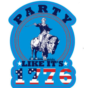 Party Like it's 1776 Sticker