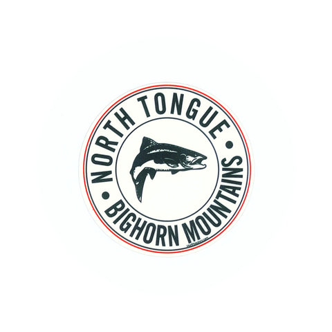 North Tongue Trout Sticker