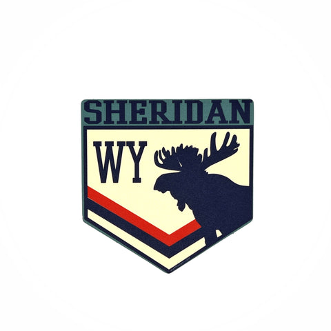 Roving Reporter Moose Sticker