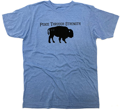Peace Through Strength T-Shirts
