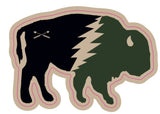 Thunder Buffalo Sticker