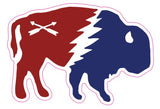 Thunder Buffalo Sticker