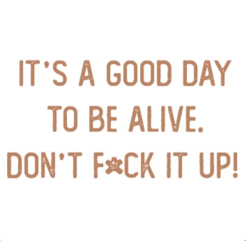 Good Day Sticker
