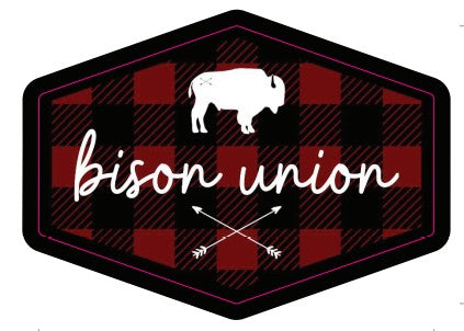 Buffalo Plaid Sticker Mini