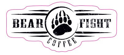 Bear Fight Sticker