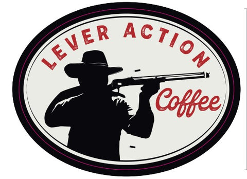 Lever Action Sticker