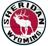 Sheridan Wy Elk Sticker
