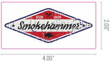 Smokehammer Sticker