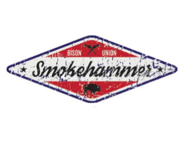 Smokehammer Sticker